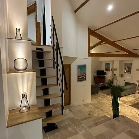 Vila Beautiful Perigord House Gabillou